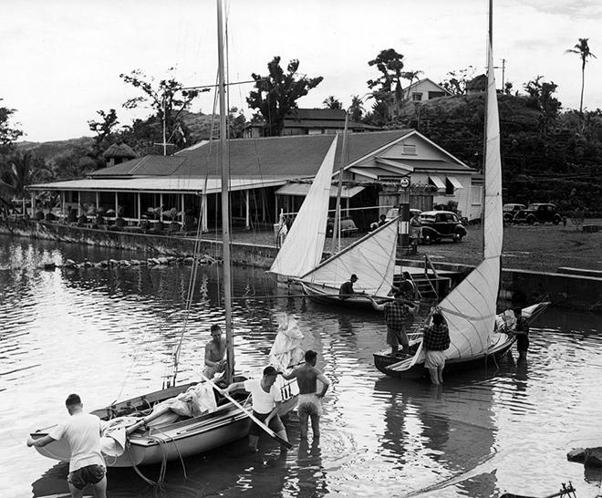 Fiji and the JJ Giltinan - Fiji and the JJ Giltinan 18 footer championship © Australian 18 Footers League http://www.18footers.com.au